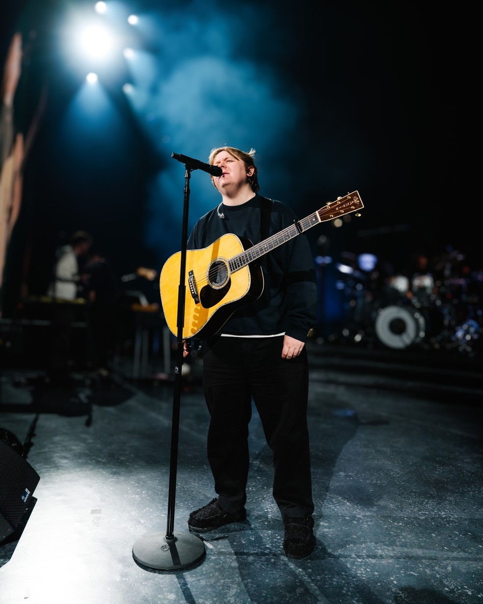 Lewis Capaldi — Foto: Reprodução/Instagram