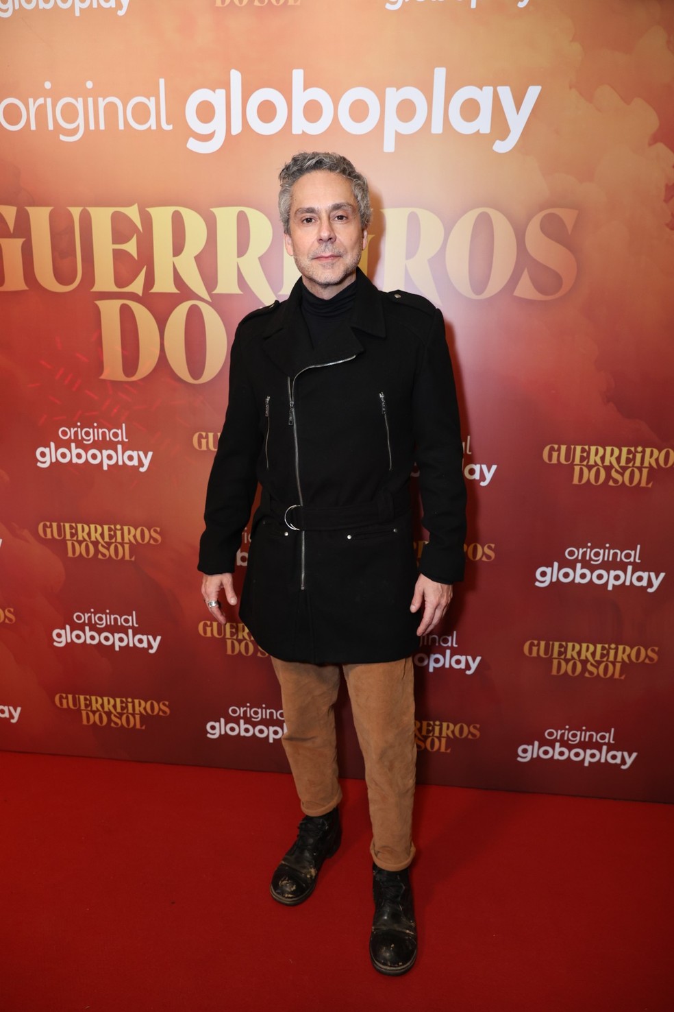 Alexandre Nero na festa de lançamento de Guerreiros do Sol — Foto: Daniel Pinheiro/BrazilNews