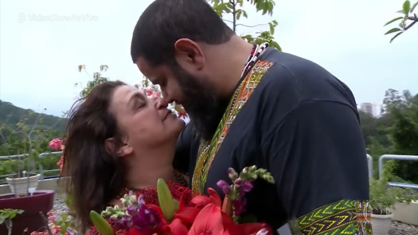 Grace Gianoukas e Paulo Marcel terminam casamento após 18 anos