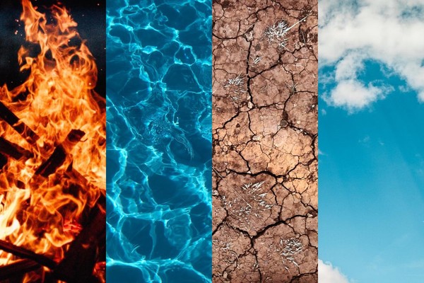 Fogo, Ar, Terra e Água: os elementos revelam o seu jeito de ser