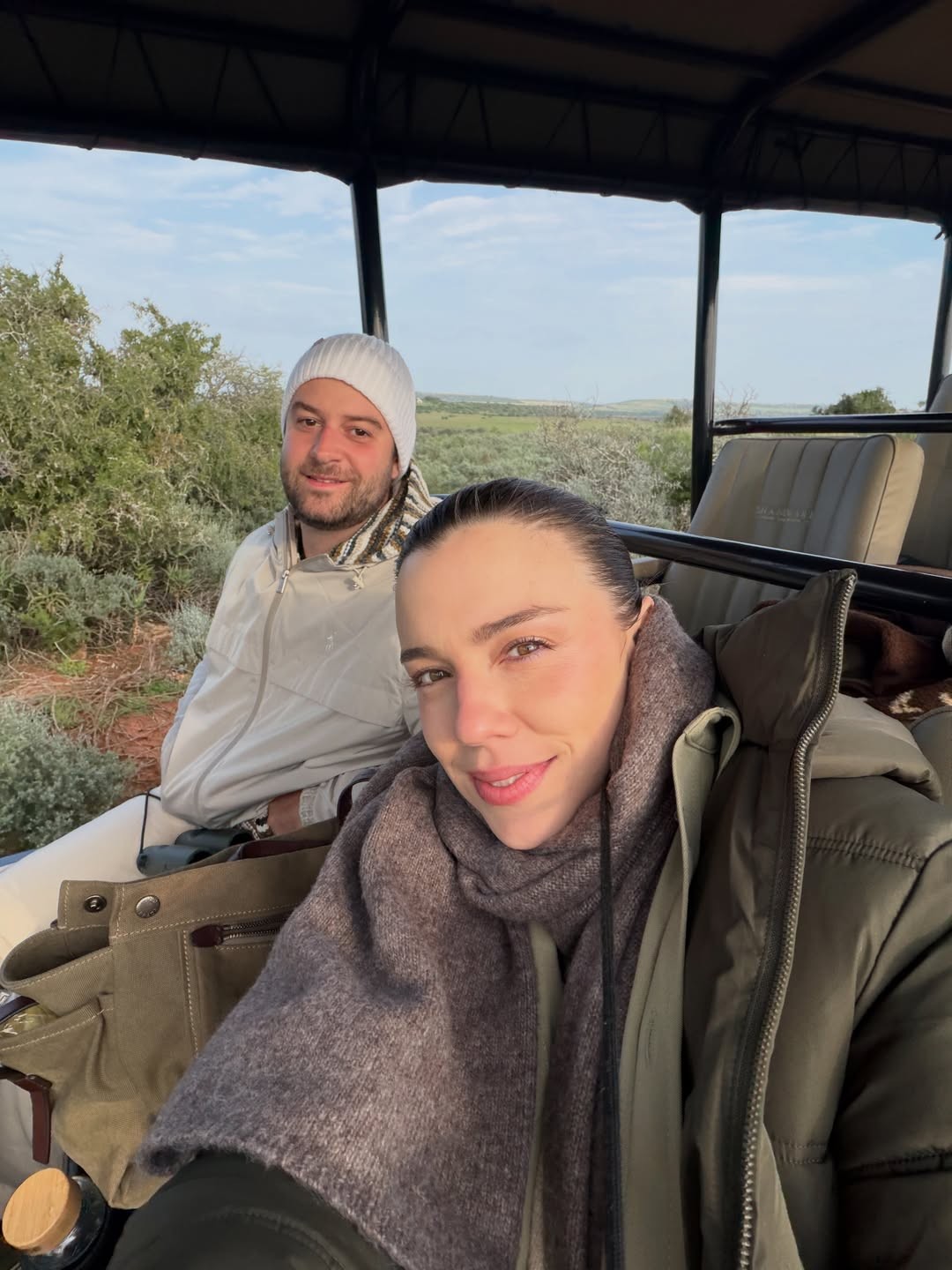 Alice Wegmann se despede de sáfari na África: 'Obrigada eternamente'