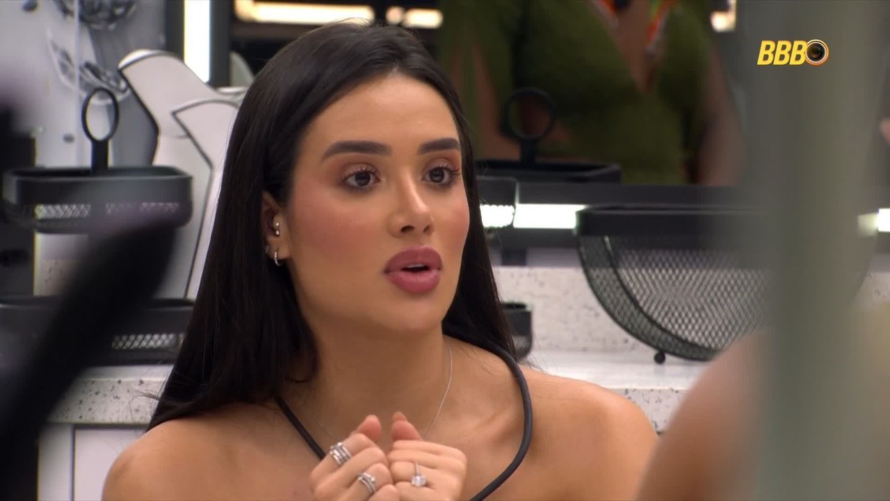 Jordana critica Samira com aliados no BBB 26: 'Quis criar uma situação'