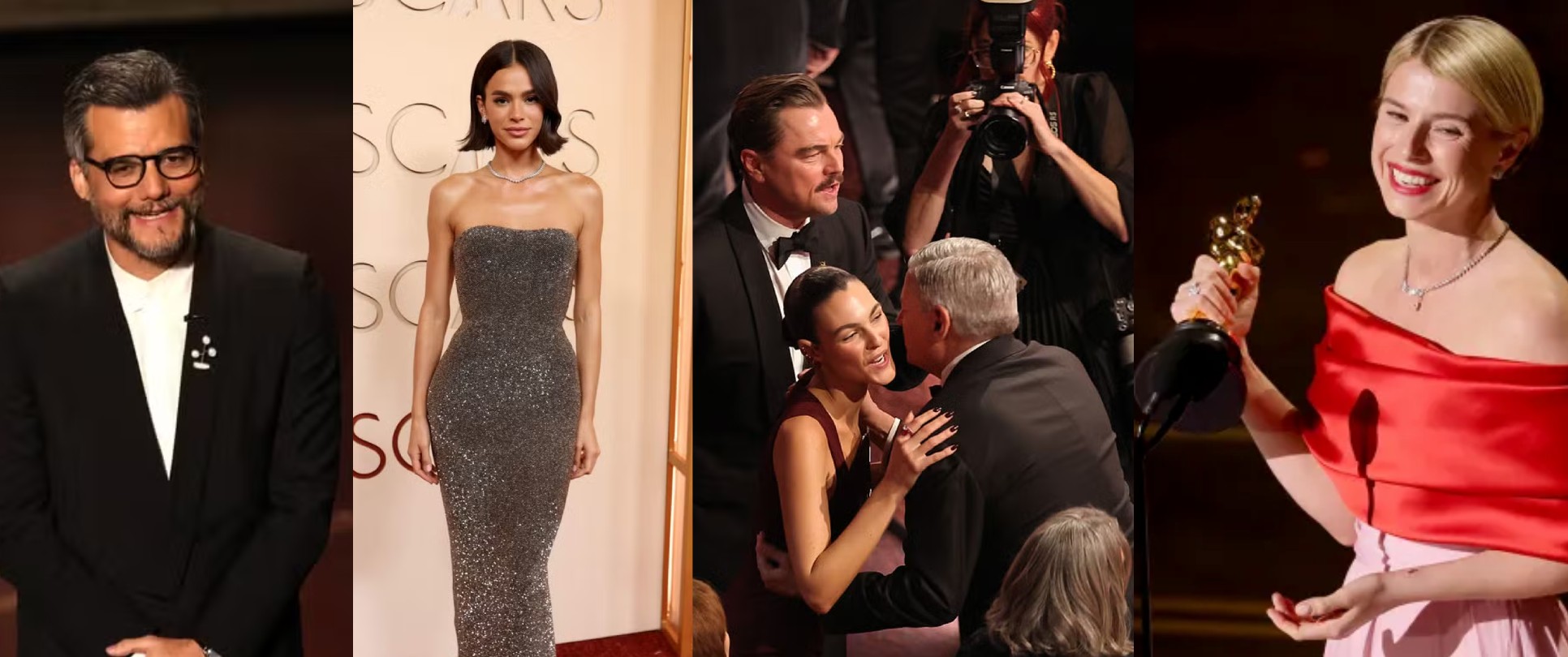 Wagner Moura no palco, DiCaprio com namorada e mais: veja o que valeu ou não valeu no Oscar 2026