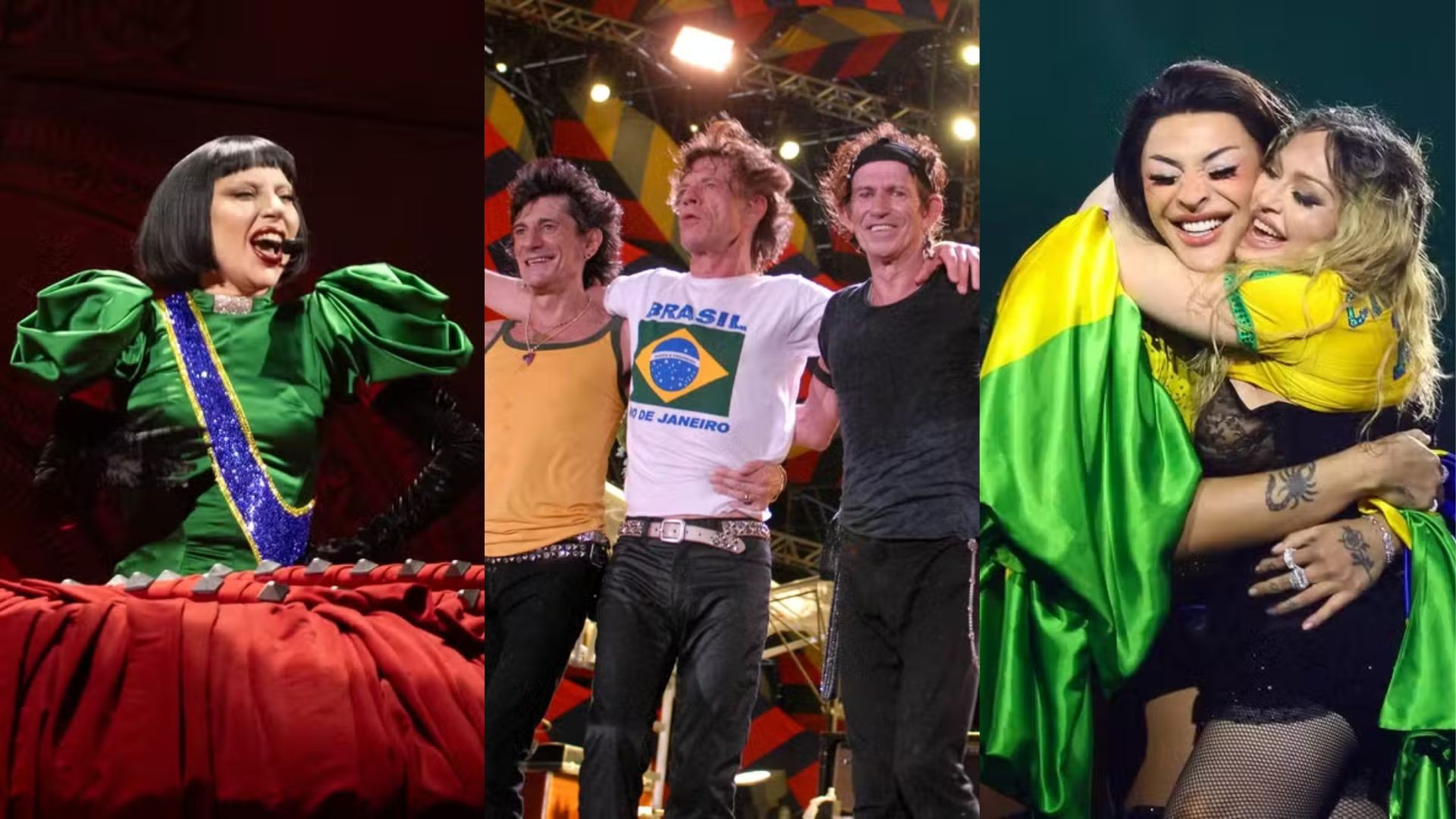 Shakira no Brasil: relembre outros megashows na Praia de Copacabana