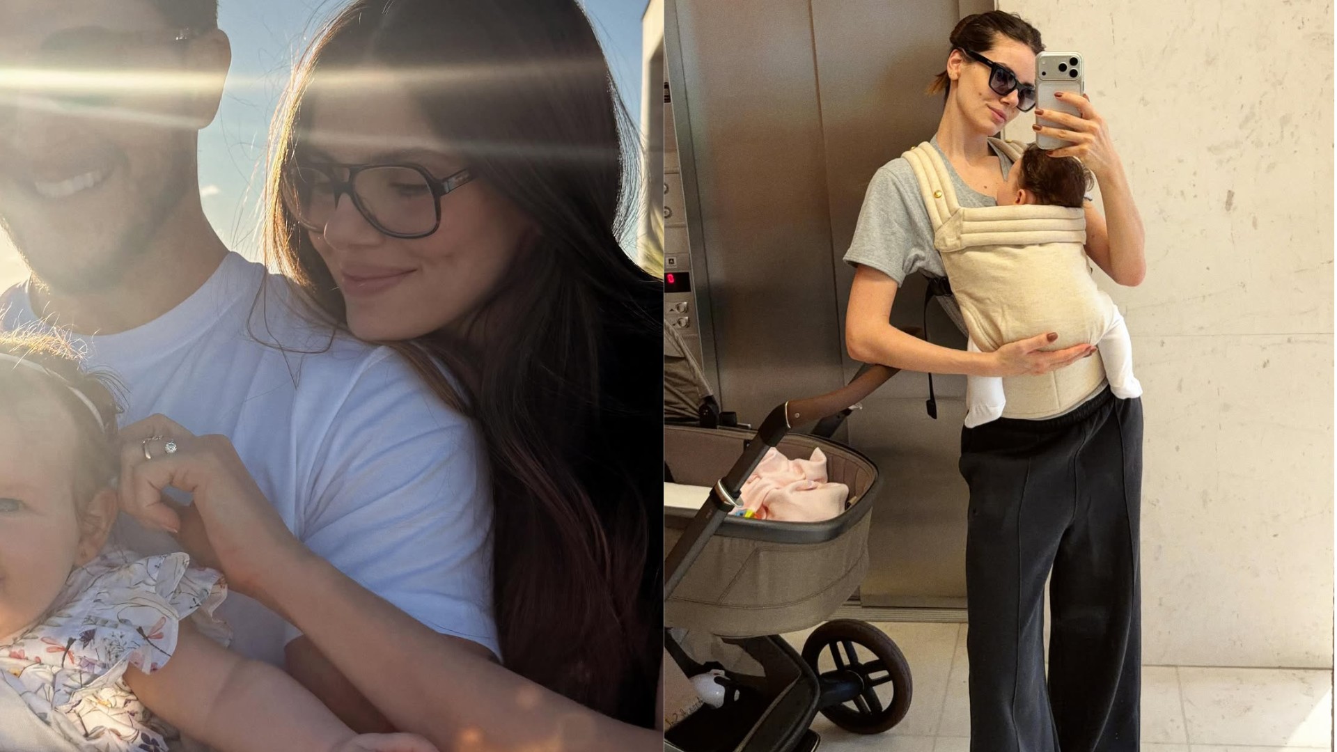 Camila Queiroz abre álbum de fotos da filha, Clara