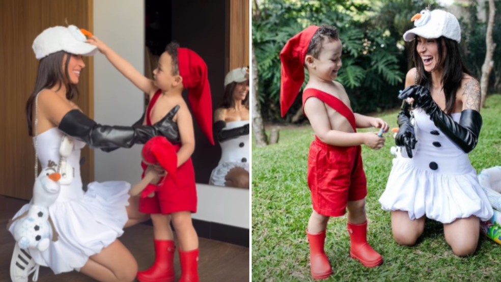 Bianca Andrade e Cris — Foto: Reprodução Instagram