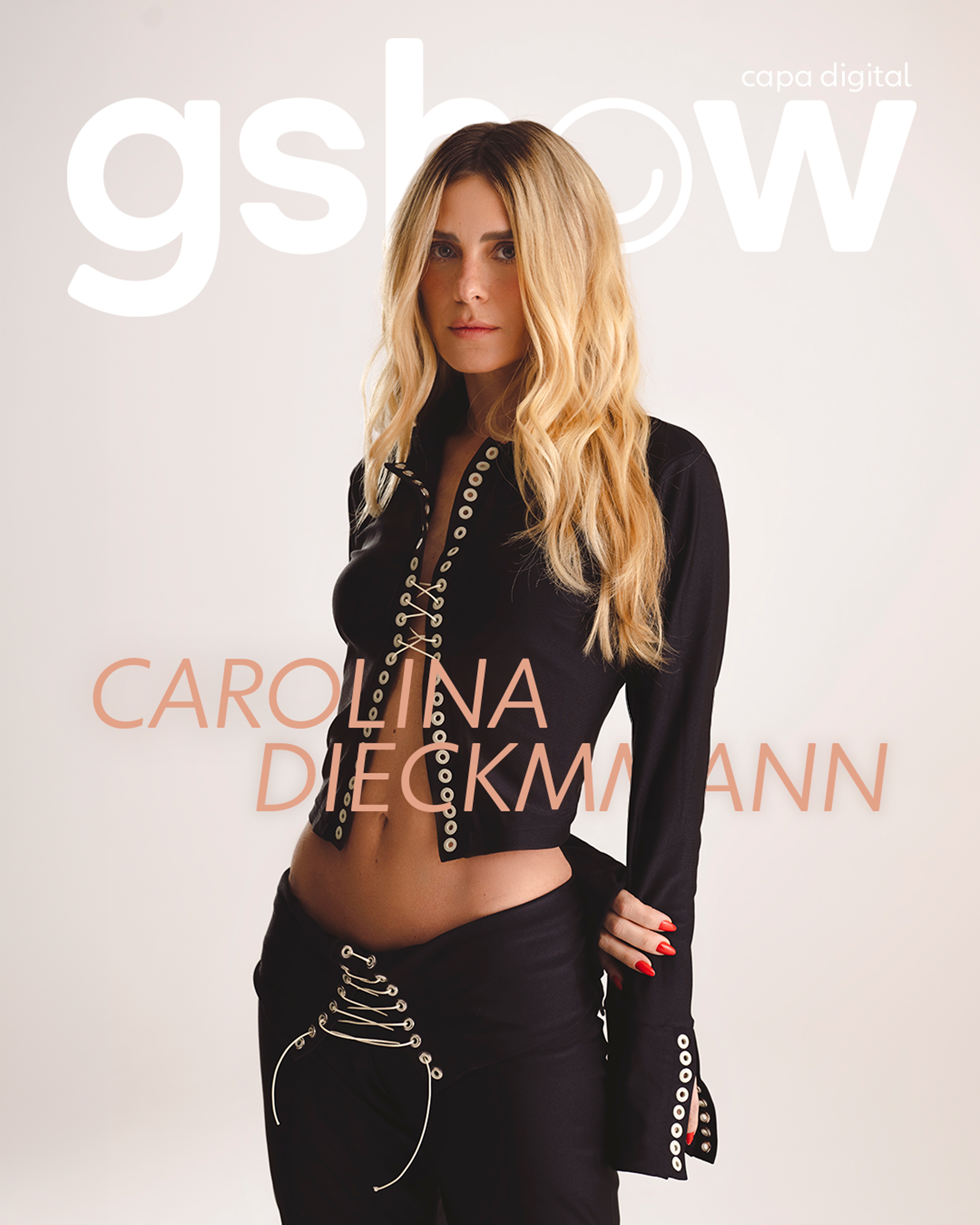 Carol Dieckmmann diz como ressignifica perdas e críticas ao corpo: ‘O julgamento não me afeta’