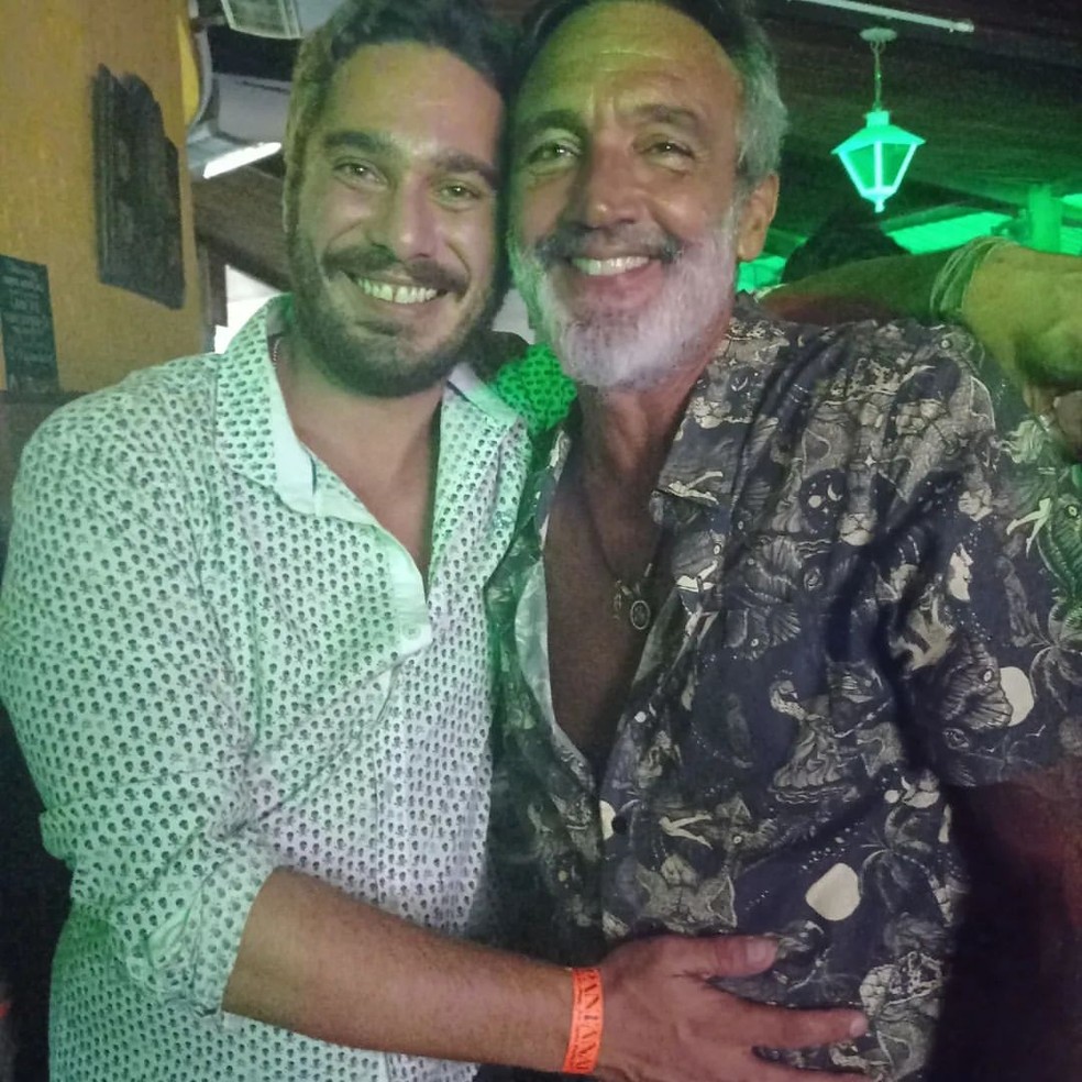 Rogério Gomes, o Papinha, se despede de Thommy Schiavo: 'Foi o melhor peão de todos' — Foto: Reprodução/Instagram