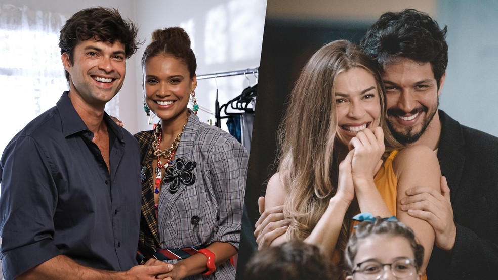 Icônica, Marcos e Paloma de Bom Sucesso e mais: as novelinhas de maio no Globoplay — Foto: Ricardo Bufolin/Isabella Pinheiro