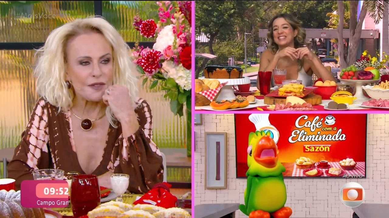 Samira celebra prêmios no BBB 26 e brinca: 'Tem que limpar o nome primeiro'