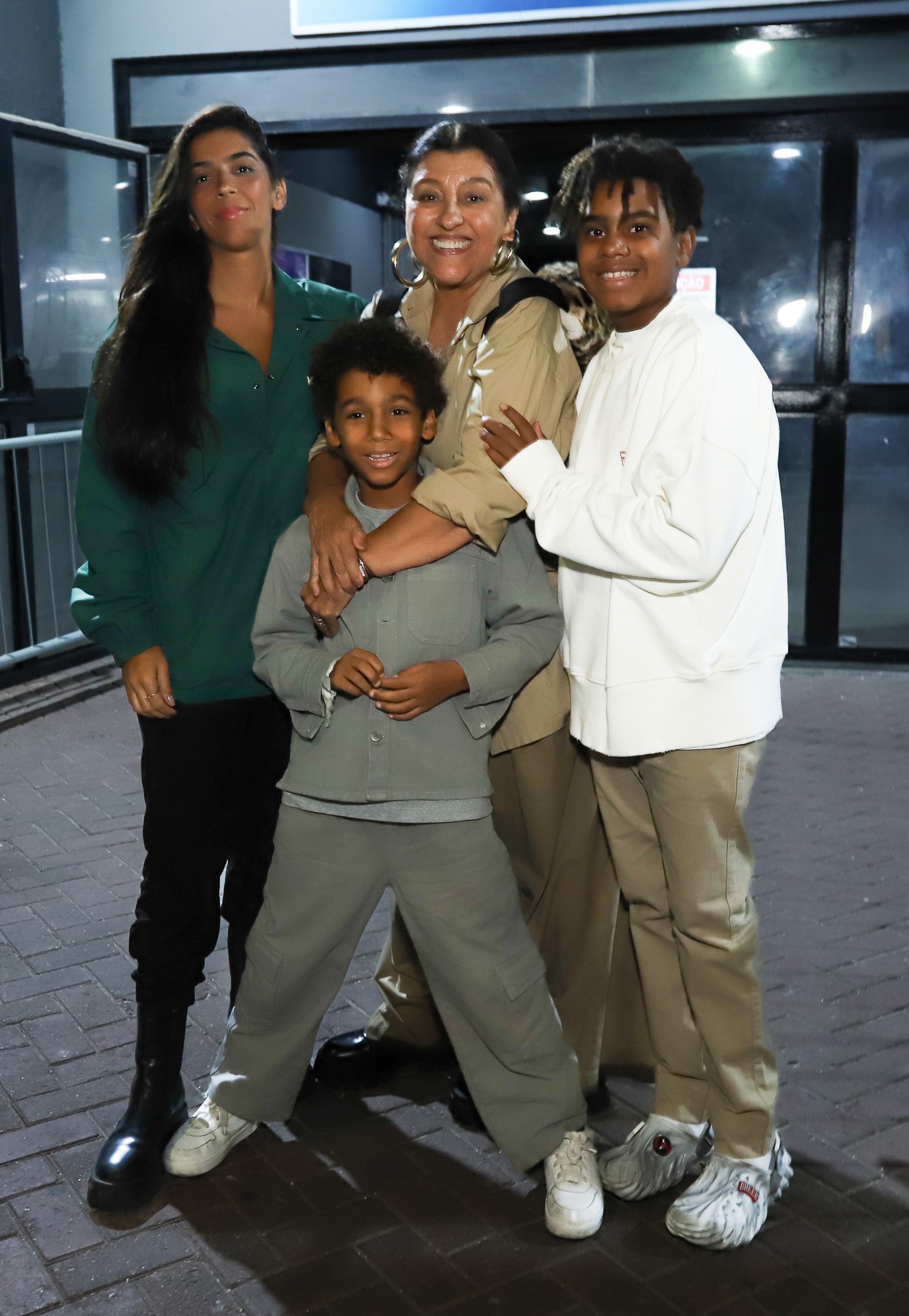 Famosos prestigiam show de Gilberto Gil no Rio