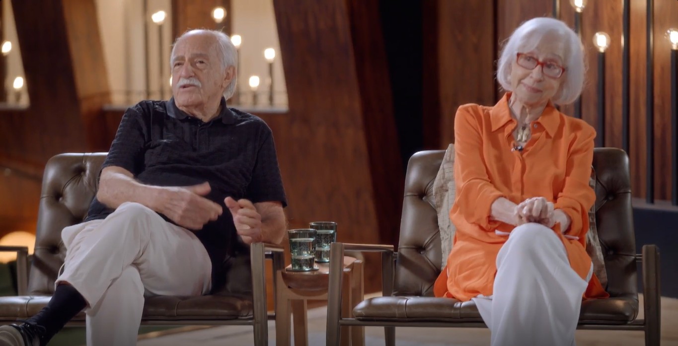 Fernanda Montenegro se emociona com declaração de Ary Fontoura: 'Muito generosa'