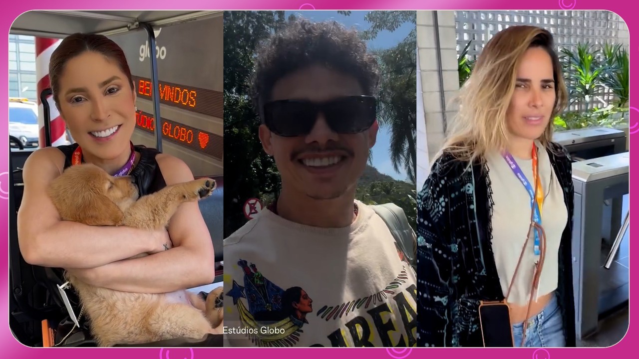 Final do Dança dos Famosos 2025: finalistas mostram início dos preparativos para a decisão