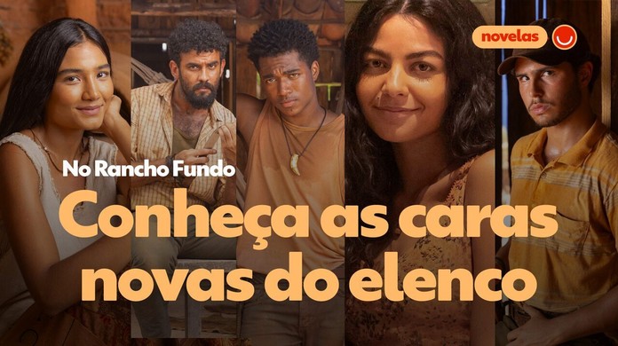 No Rancho Fundo conheça as caras novas do elenco da novela das 6  