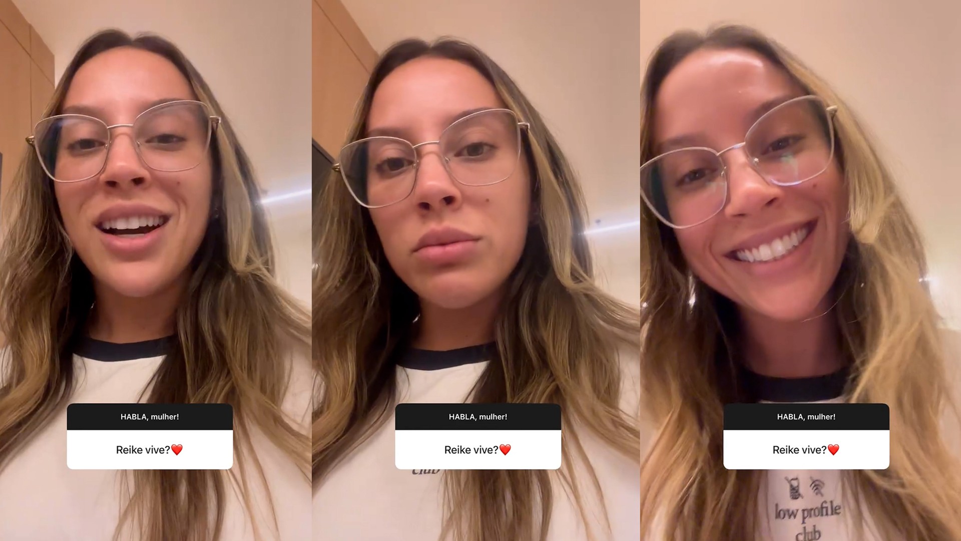 Renata Saldanha, campeã do BBB 25, fala da relação com Maike: 'Estamos bem'