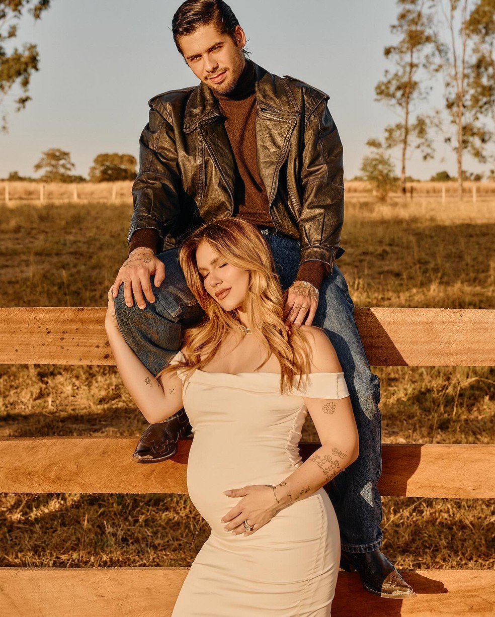 Grávida do terceiro, filho Virginia Fonseca posta carta aberta para Zé Felipe — Foto: Instagram