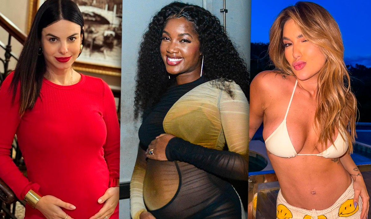 Día de la Madre: Vea 9 celebridades que tendrán un día del embarazo en 2024 |  Televisión y celebridades