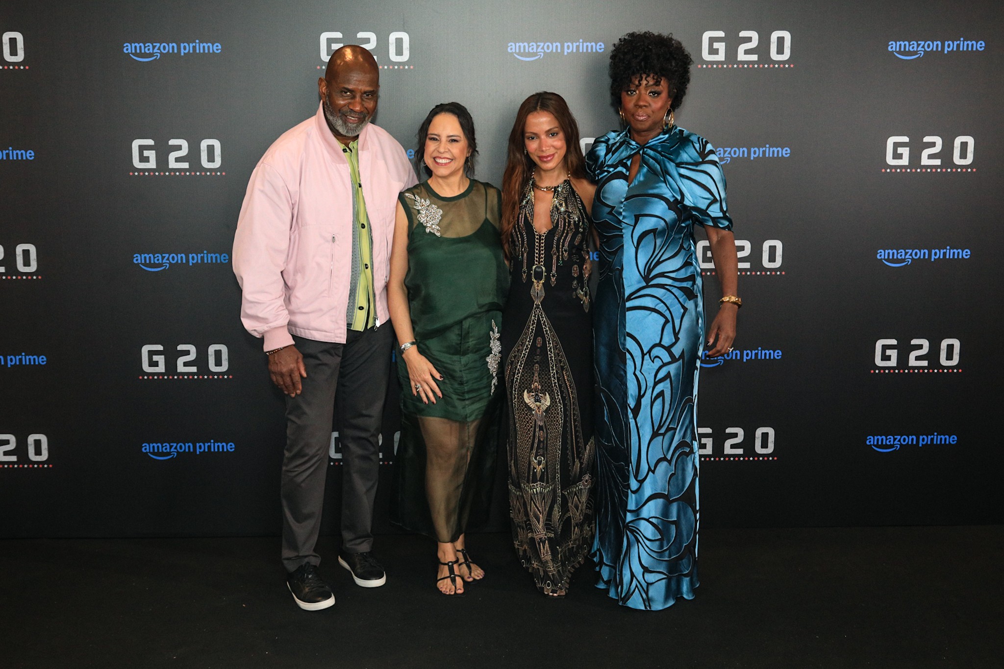 Viola Davis posta vídeo com pagode para agradecer ao Rio