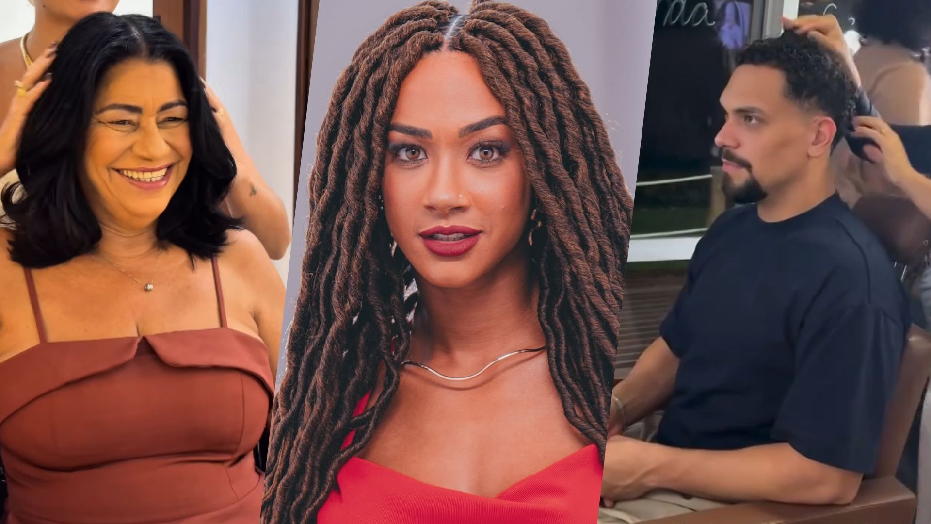 Ex-participantes do BBB 25 mudam o visual antes da grande Final; veja fotos!