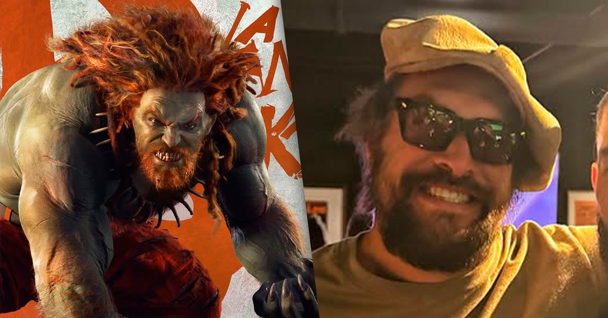 Primeira foto de Jason Momoa como Blanka em 'Street Fighter' leva brasileiros à loucura