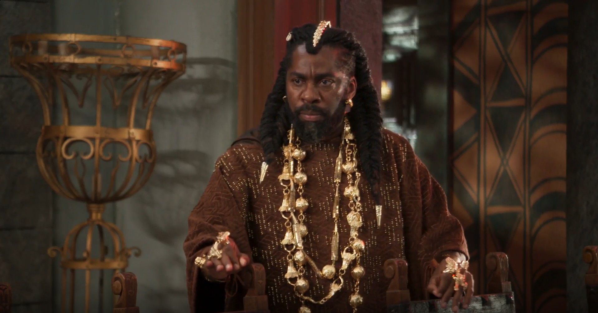 A Nobreza do Amor: Jendal promete enforcar Alika em praça pública