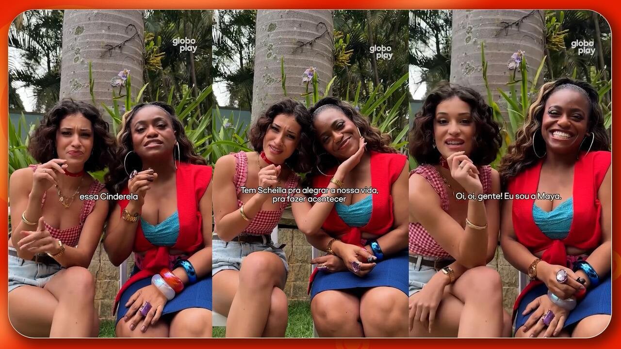 Maya Aniceto e Ludmillah Anjos vivem melhores amigas em Cinderela e o Segredo do Pobre Milionário; saiba detalhes