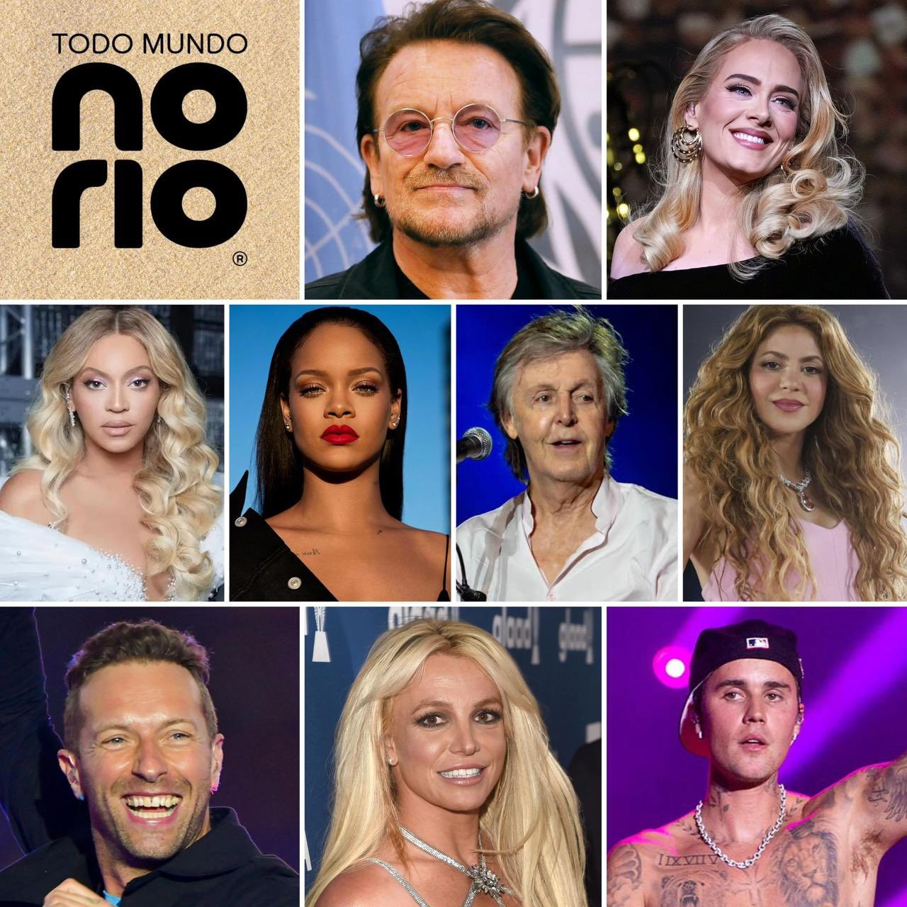 Justin Bieber, Rihanna e mais! Eduardo Paes lista possíveis atrações para Todo Mundo no Rio