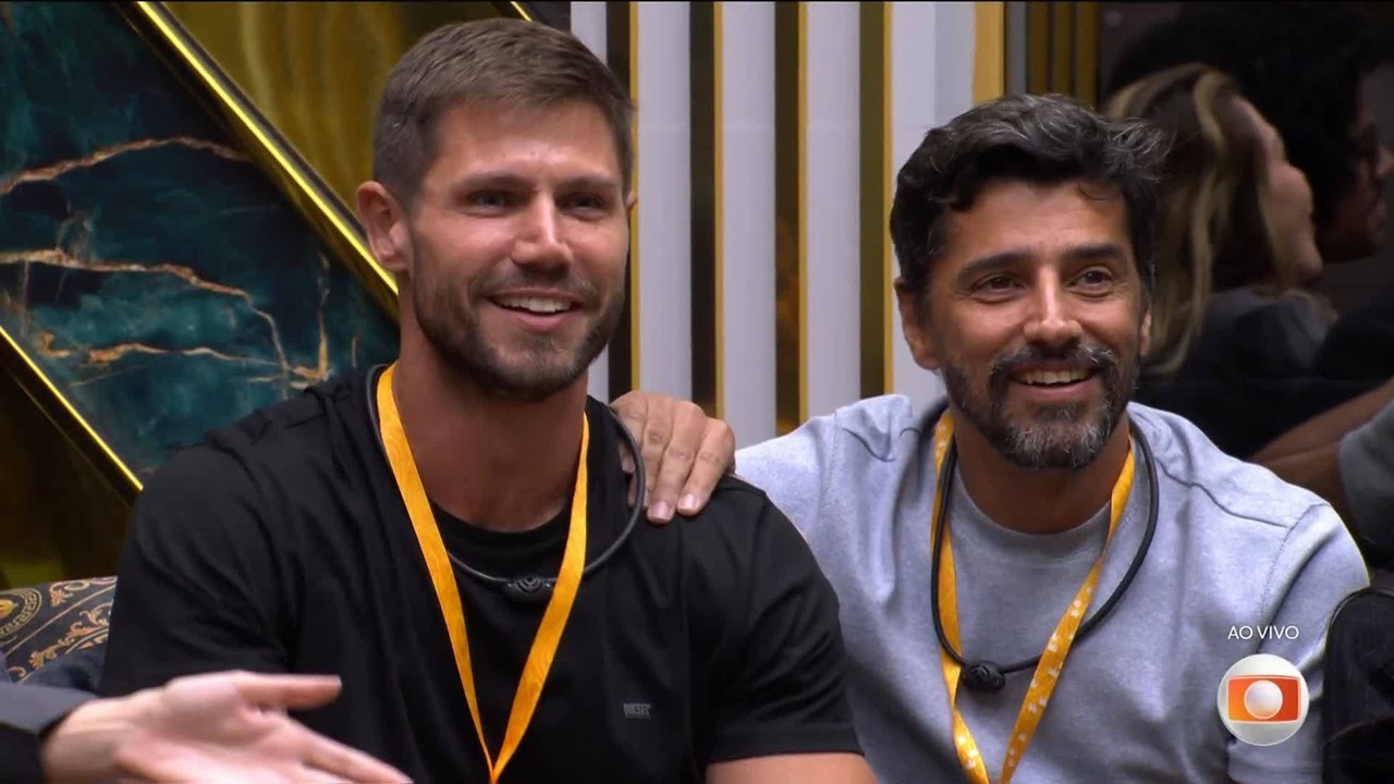 Líderes Alberto Cowboy e Jonas Sulzbach fazem divisão entre VIP e Xepa no BBB 26; veja como ficou