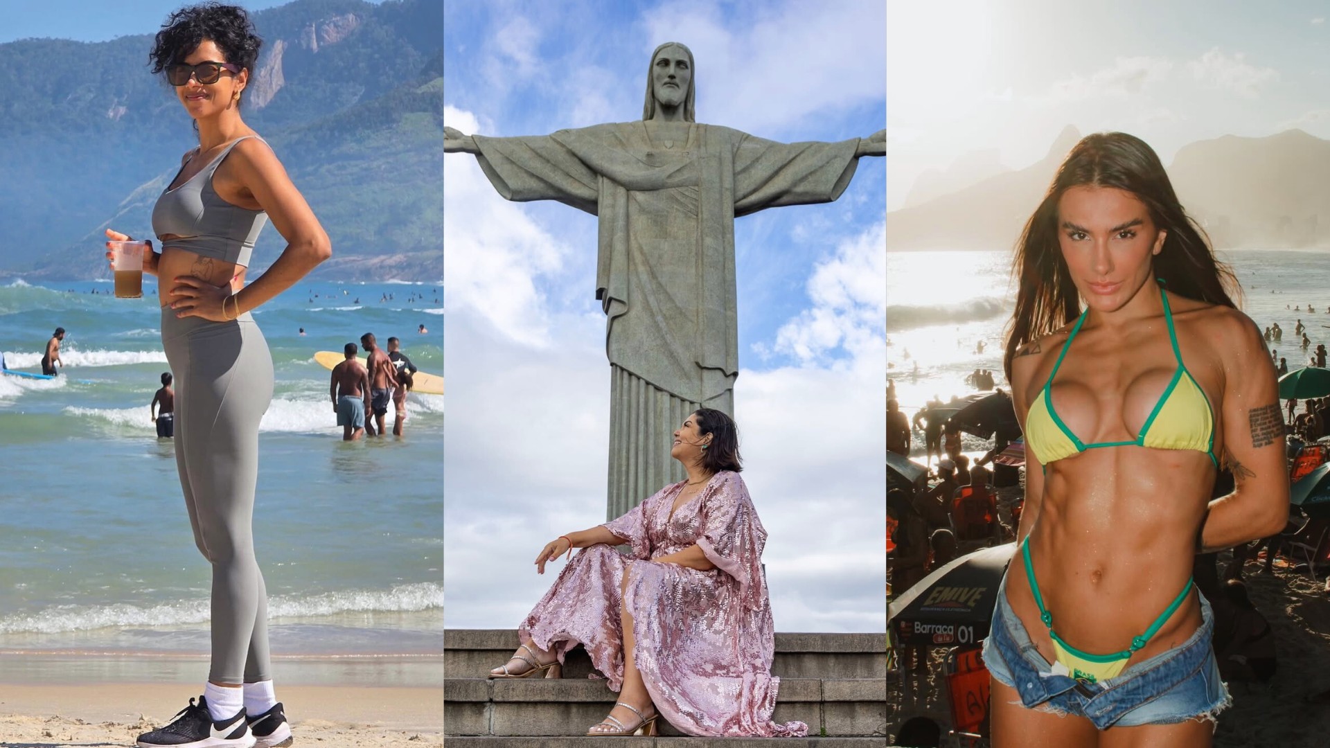 Famosos celebram o aniversário do Rio de Janeiro com homenagens