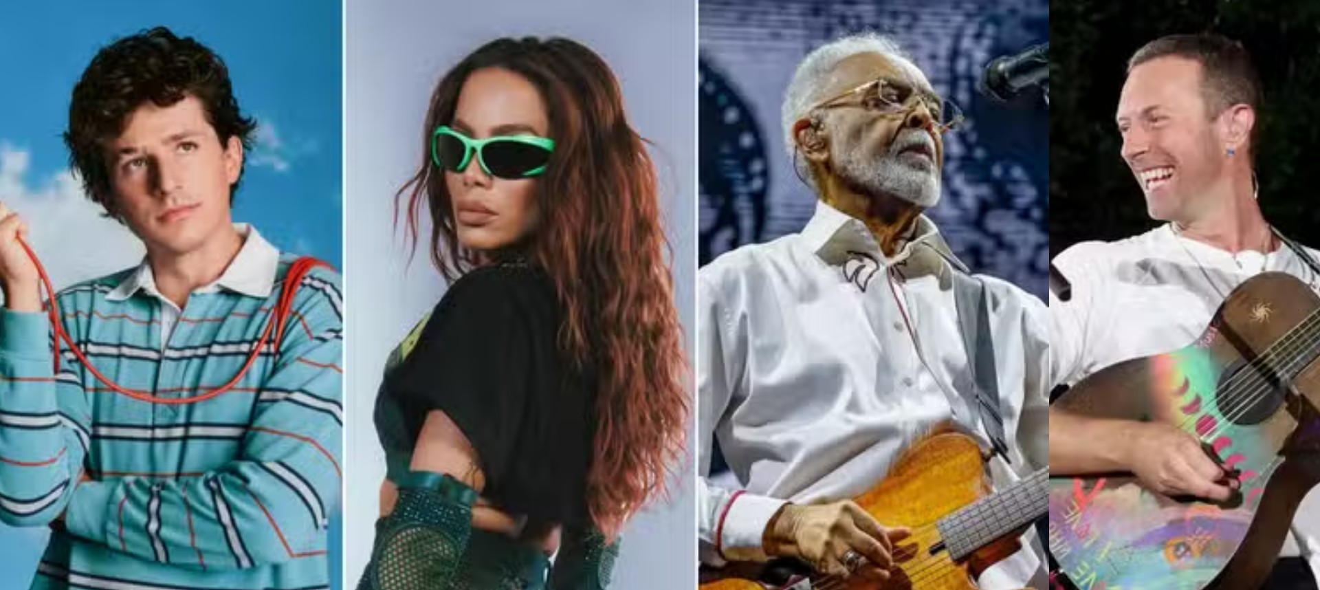 É hoje! Veja como assistir ao Global Citizen Amazônia com Chris Martin, Anitta, Gilberto Gil e mais