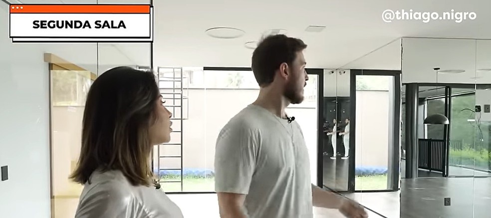 Maíra Cardi e Thiago Nigro compram mansão de Neymar Jr — Foto: Reprodução