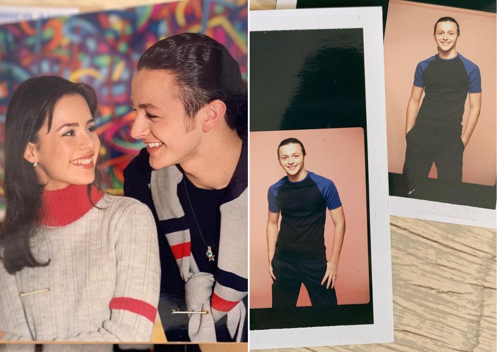 Sandy e Lucas Lima começaram a namorar em 1999 — Foto: Instagram/Reprodução