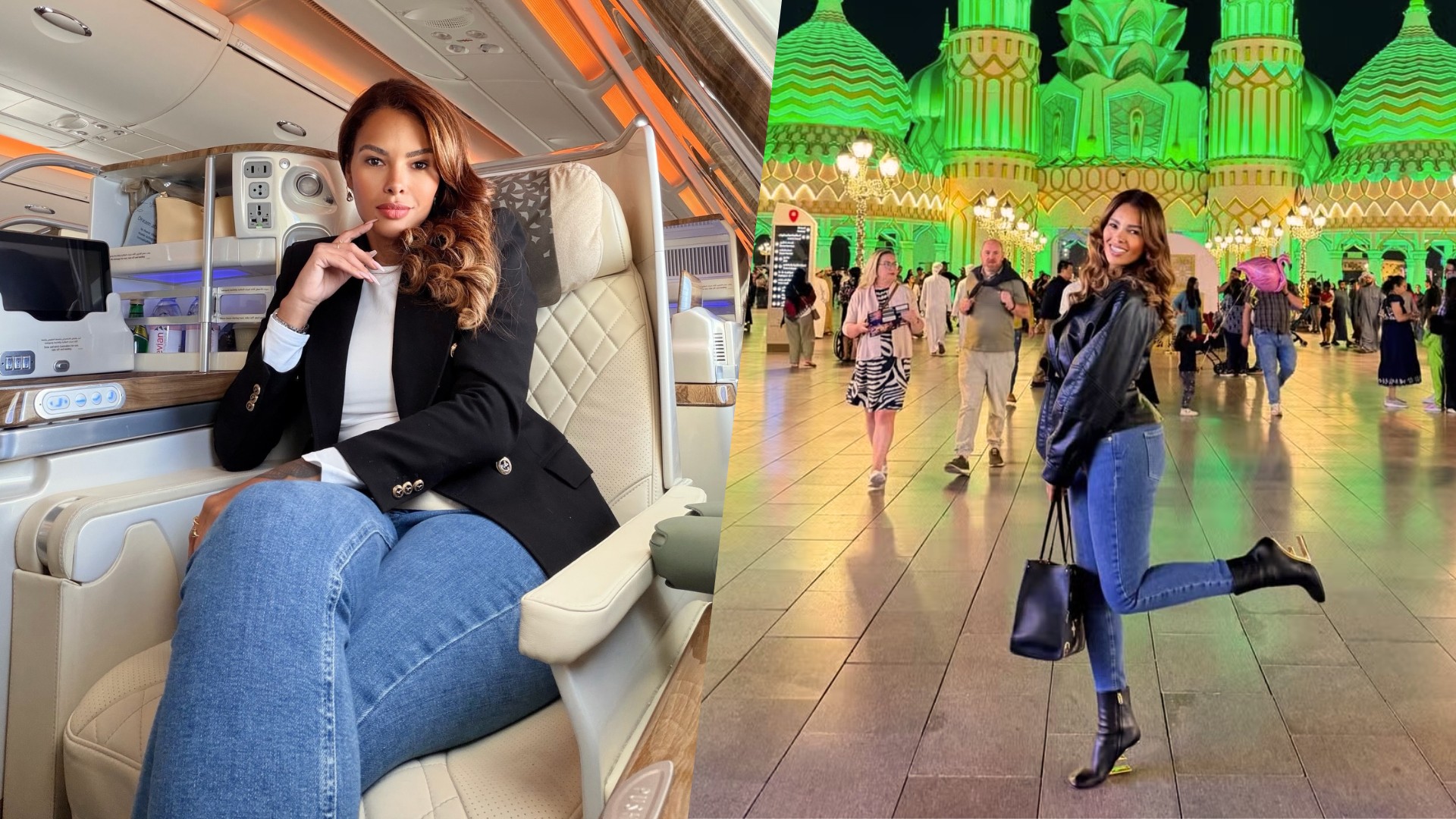 Ariadna desembarca na Austrália após dias de tensão e voos cancelados em Dubai