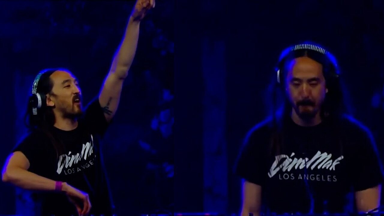 Antes do 2º dia do Tomorrowland Brasil ser suspenso, Steve Aoki ...