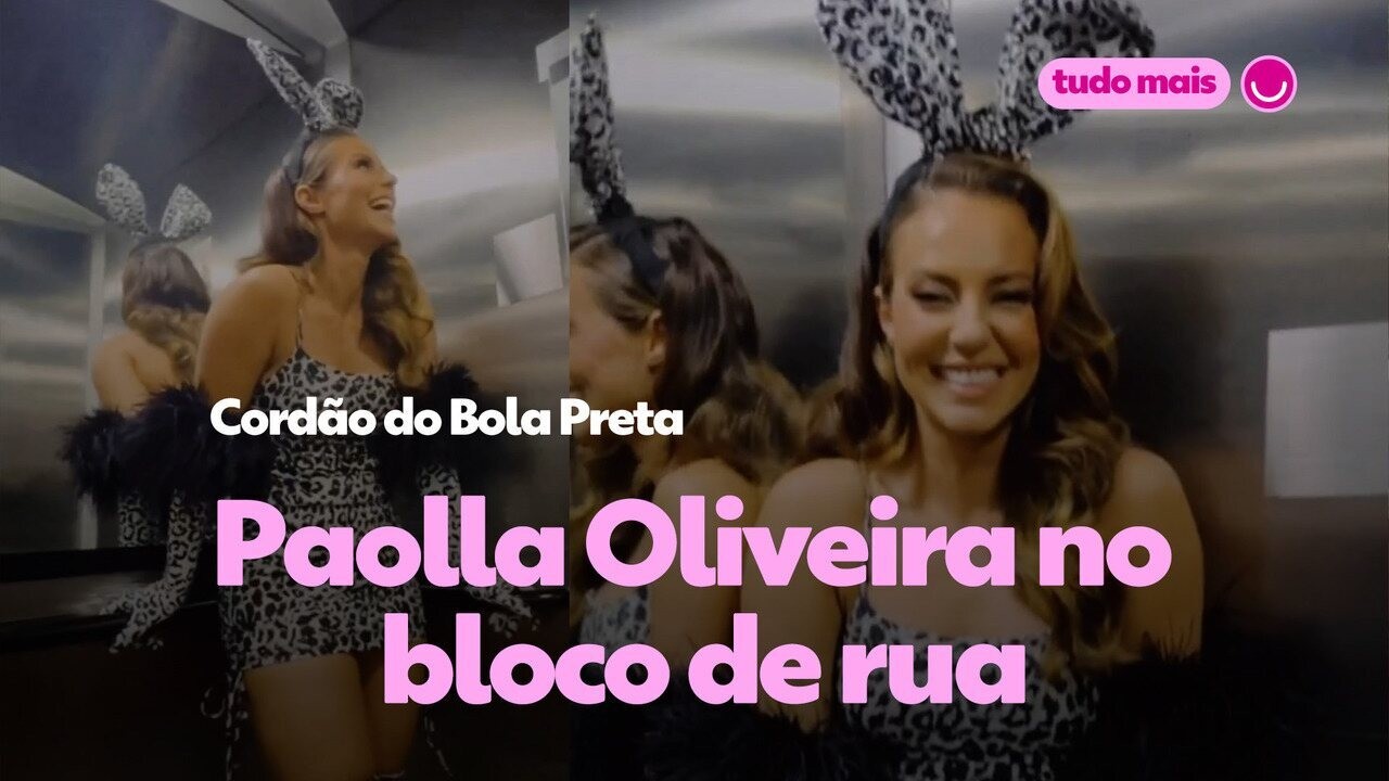 Paolla Oliveira e Leandra Leal reinam como rainha e porta