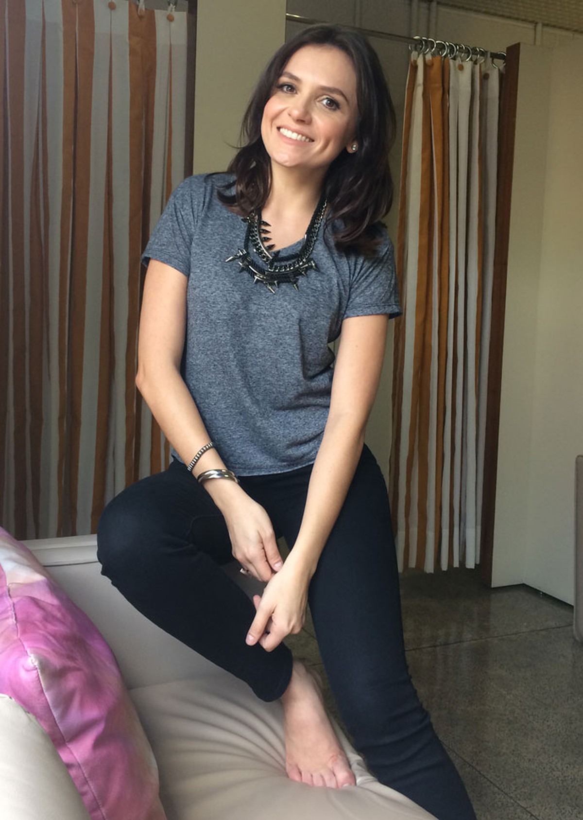 De volta à TV, Monica Iozzi define sua 1ª protagonista, na série 'Vade