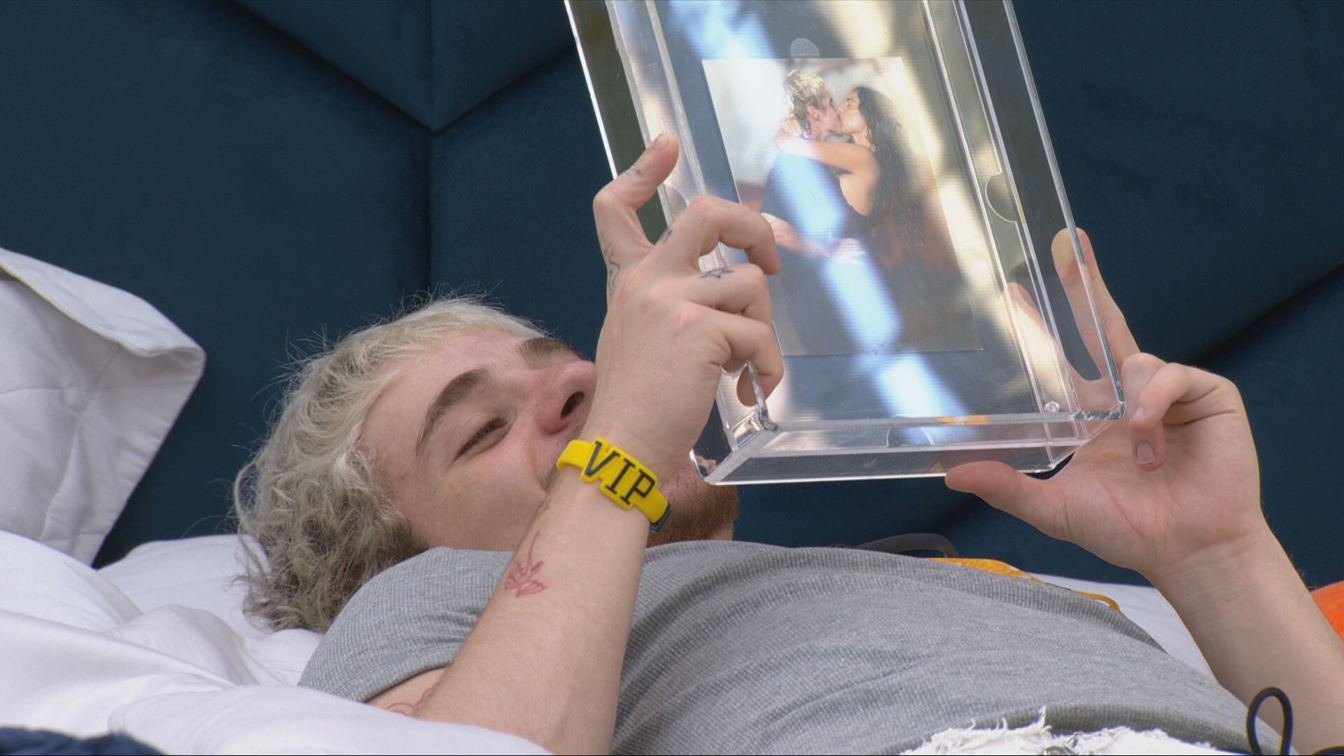 Juliano Floss se derrete por imagem com Marina Sena no BBB 26