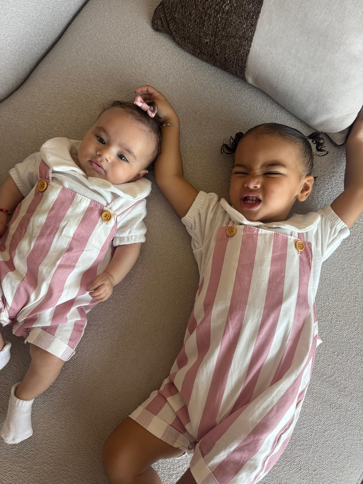 Bruna Biancardi abre álbum com momentos com as filhas Mavie e Mel; fotos