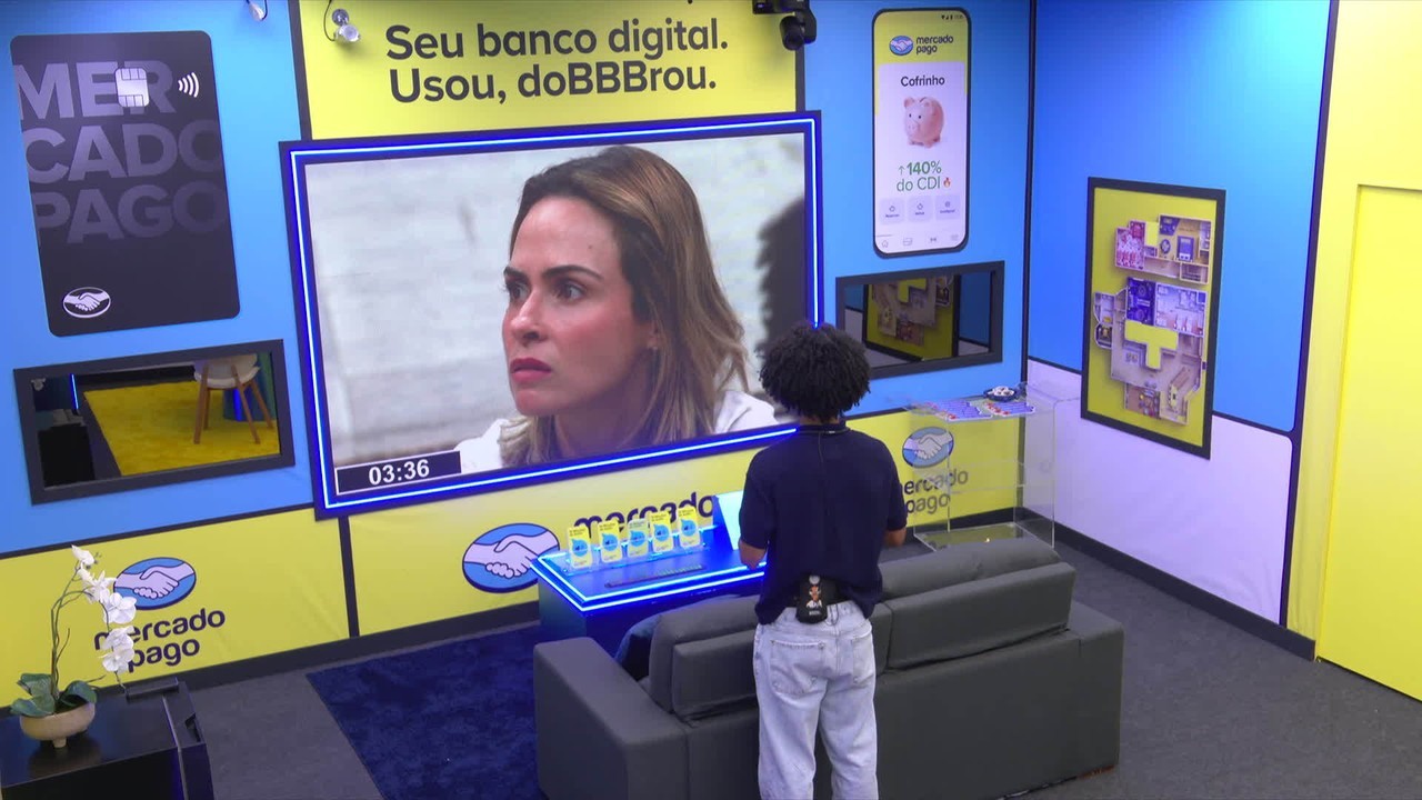No Quarto Secreto do BBB 26, Breno ouve fala de Ana Paula sobre reviravolta e diz: 'Pode e vai'