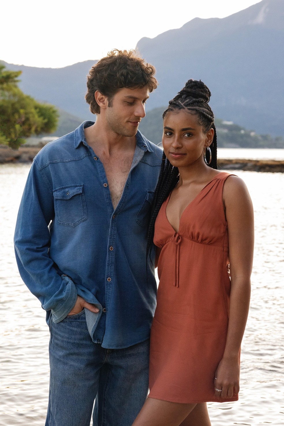 Mavi e Viola em Mania de Você — Foto: Manoella Mello/Globo