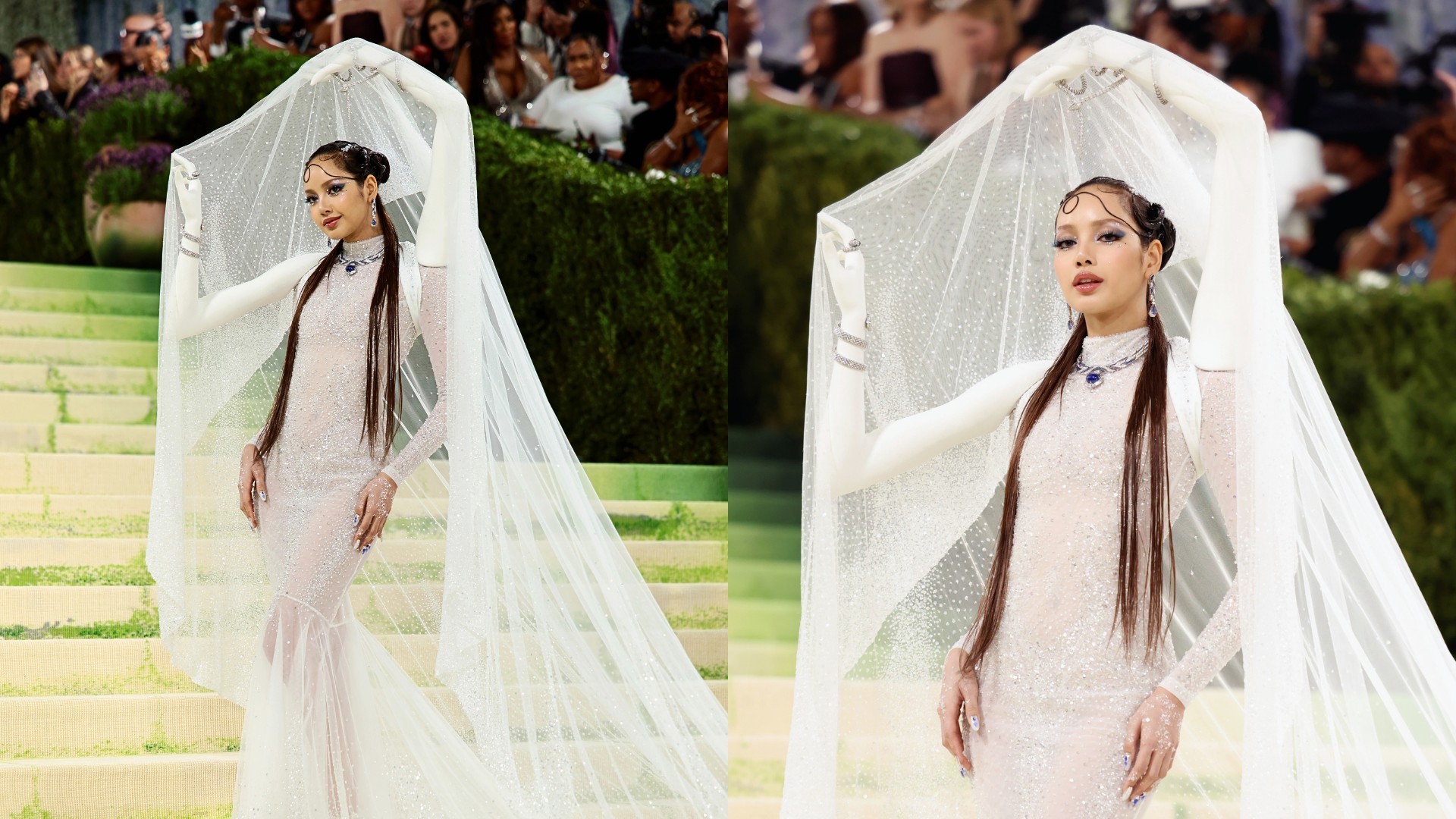 Lisa desbanca Beyoncé e é eleita a mais bem vestida do Met Gala 2026