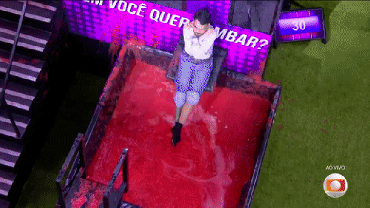 Sincerão do BBB 25: brothers escolhem rivais para 'tombar' em piscina de gosma