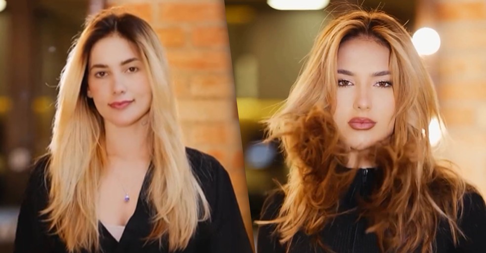 Antes e depois de Virginia Fonseca — Foto: Instagram