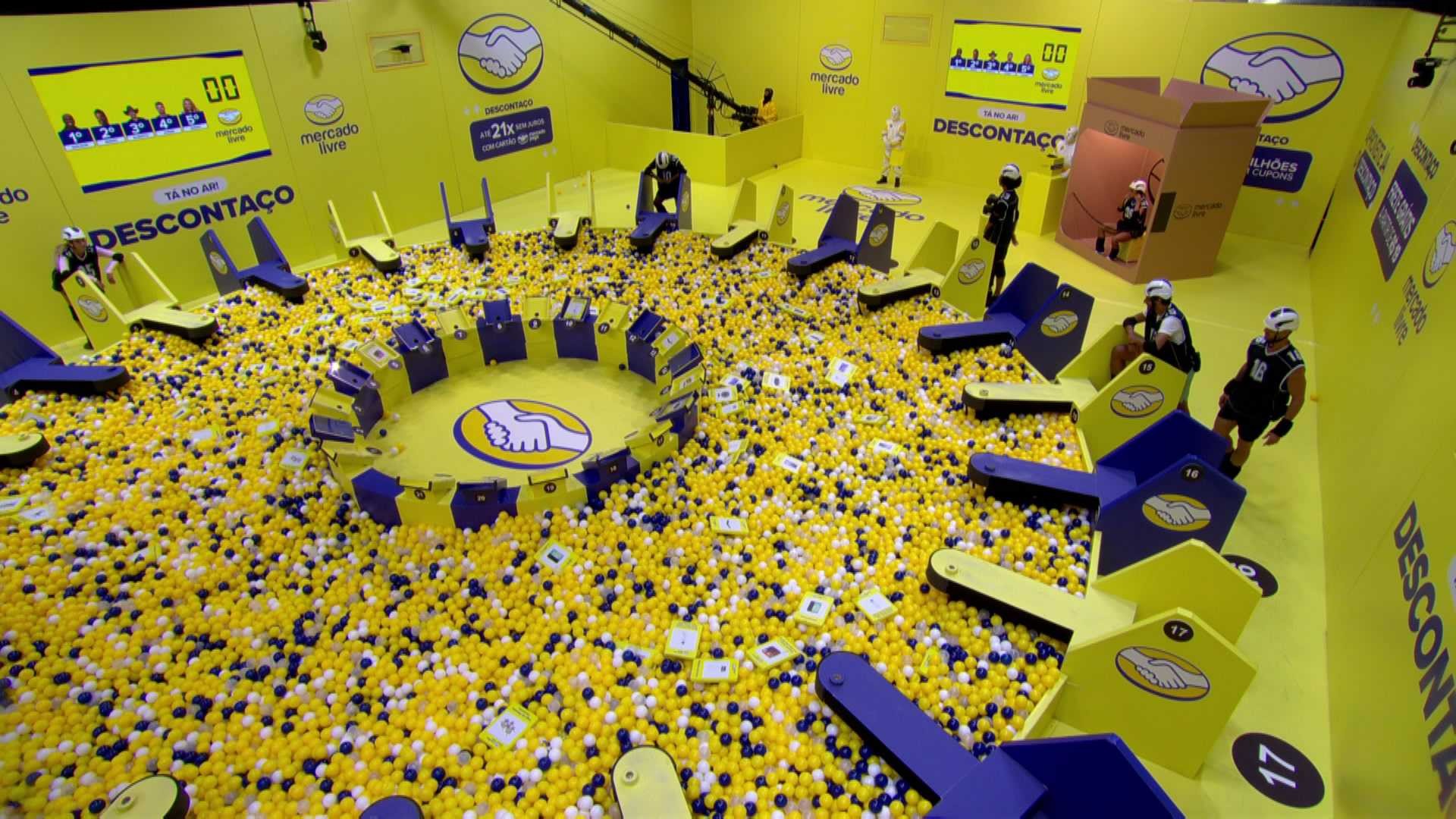 Prova do Líder de resistência do BBB 26 completa 17 horas