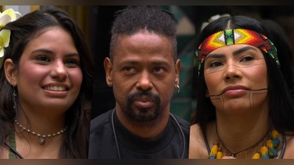 Vídeos do BBB 26: confira tudo o que rolou na madrugada de sábado - 11/4