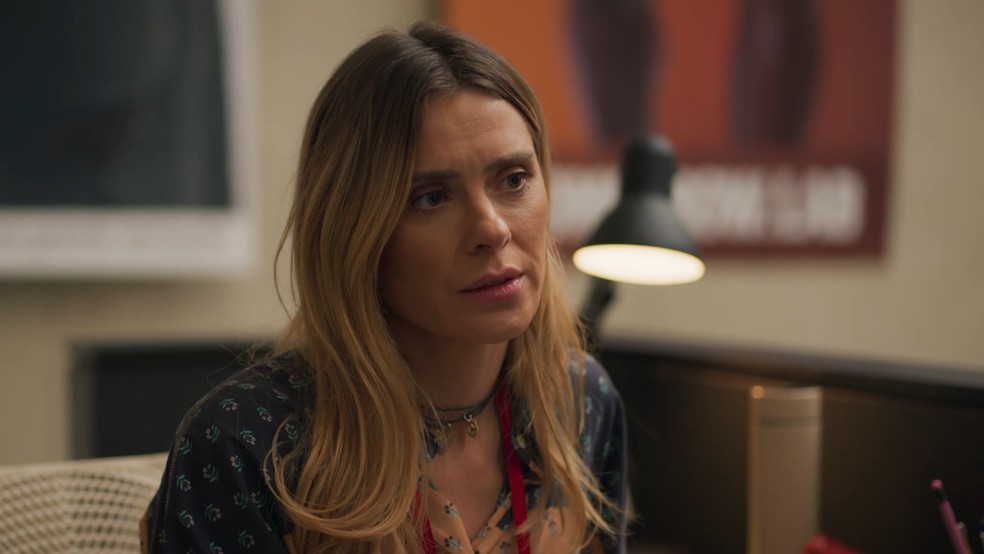 Leila dirá que quer se demitir — Foto: Reprodução/TV Globo