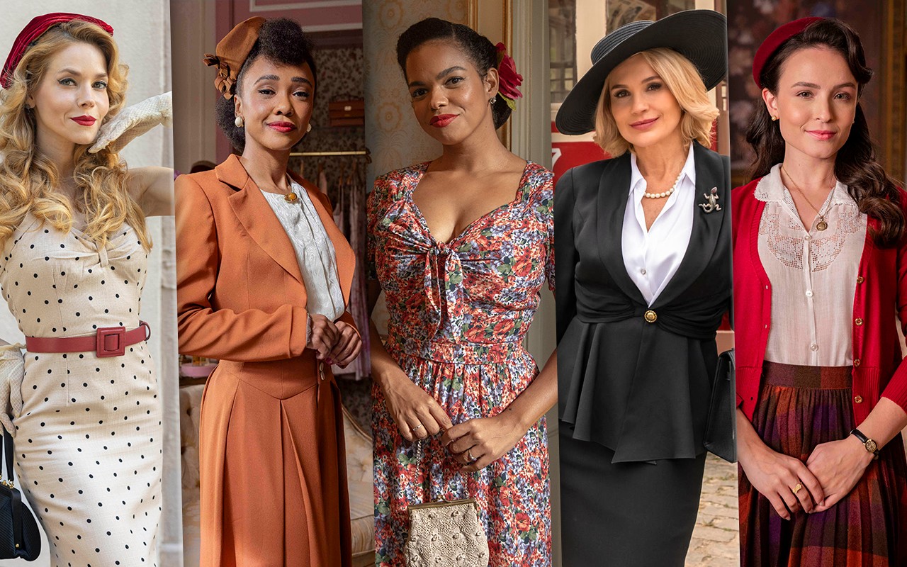 Êta Mundo Melhor!: prefere o estilo de qual personagem? Vote na enquete!