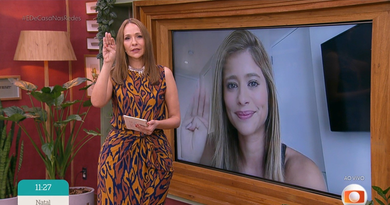 Isadora Cruz repercute cena de Roxelle pedindo ajuda: 'Feliz por ter sido porta-voz de um serviço'