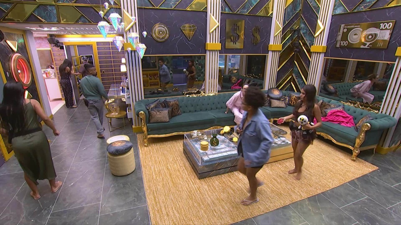 Nova temporada de Os Outros estreia no Globoplay e brothers assistem ao 1º episódio no BBB 26