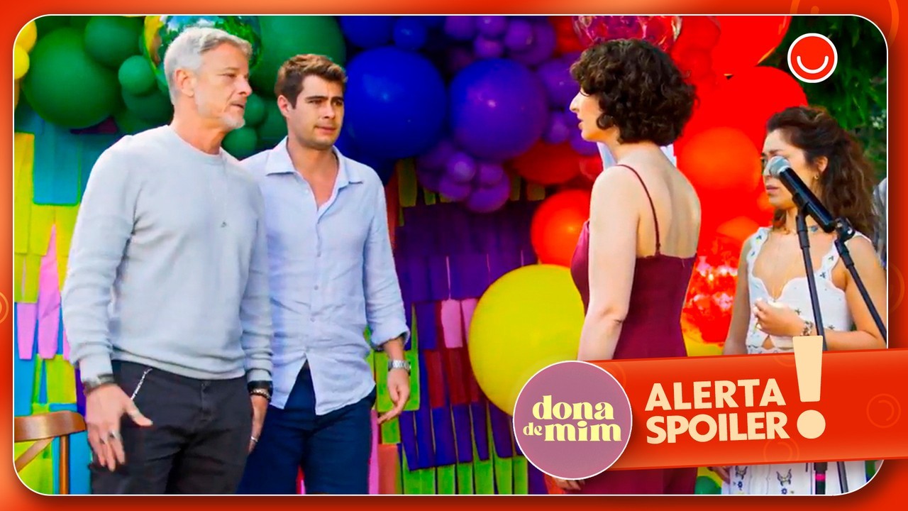 Dona de Mim: chá de Ayla revela Jaques como pai dela e de Davi; entenda